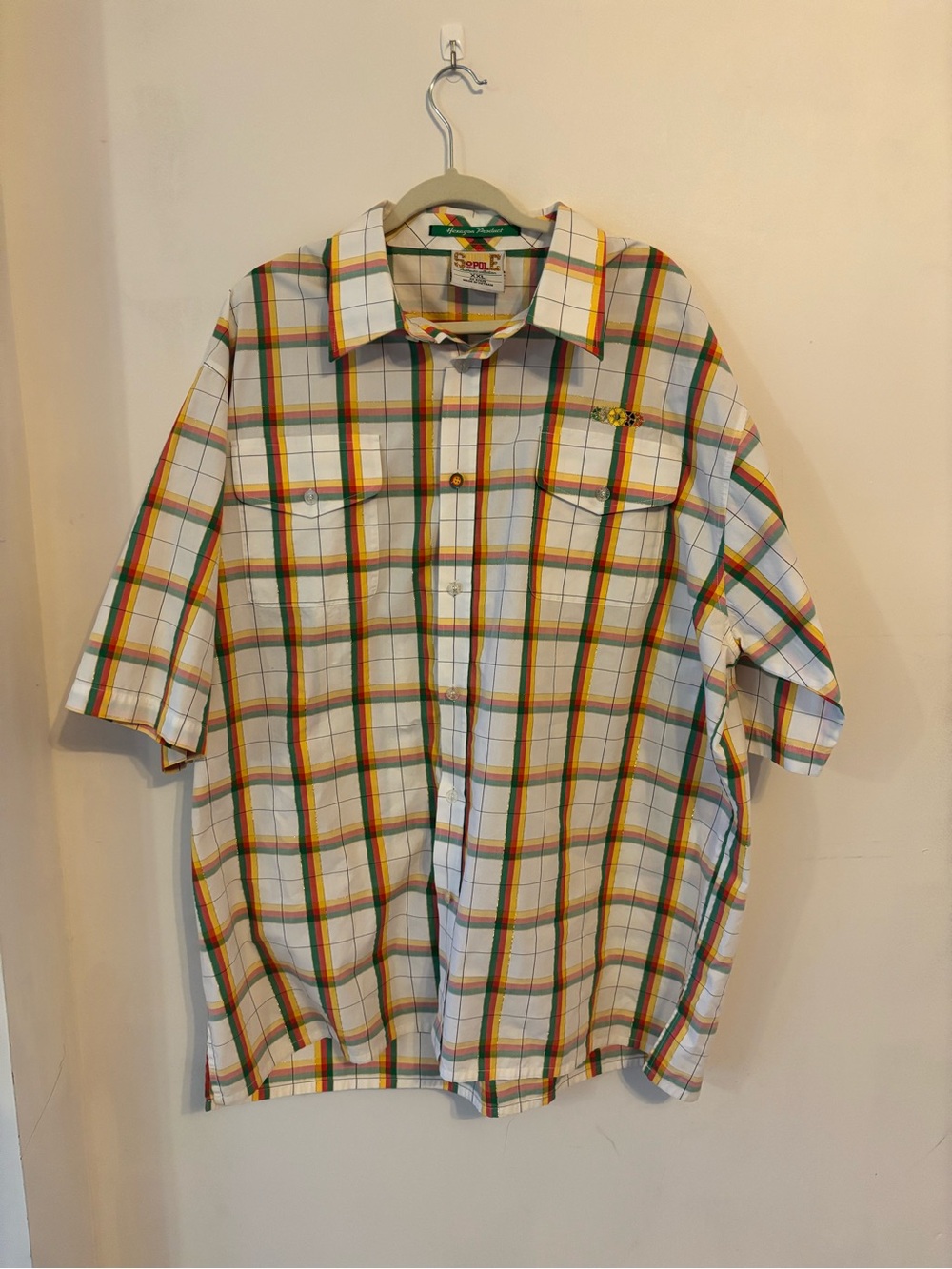 South Pole XXL Y2K 1991 Men's Button Up